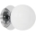 Brilagi - LED Koupelnové nástěnné svítidlo BALL LED/6W/230V 3000/4000/6500K IP44 lesklý chrom