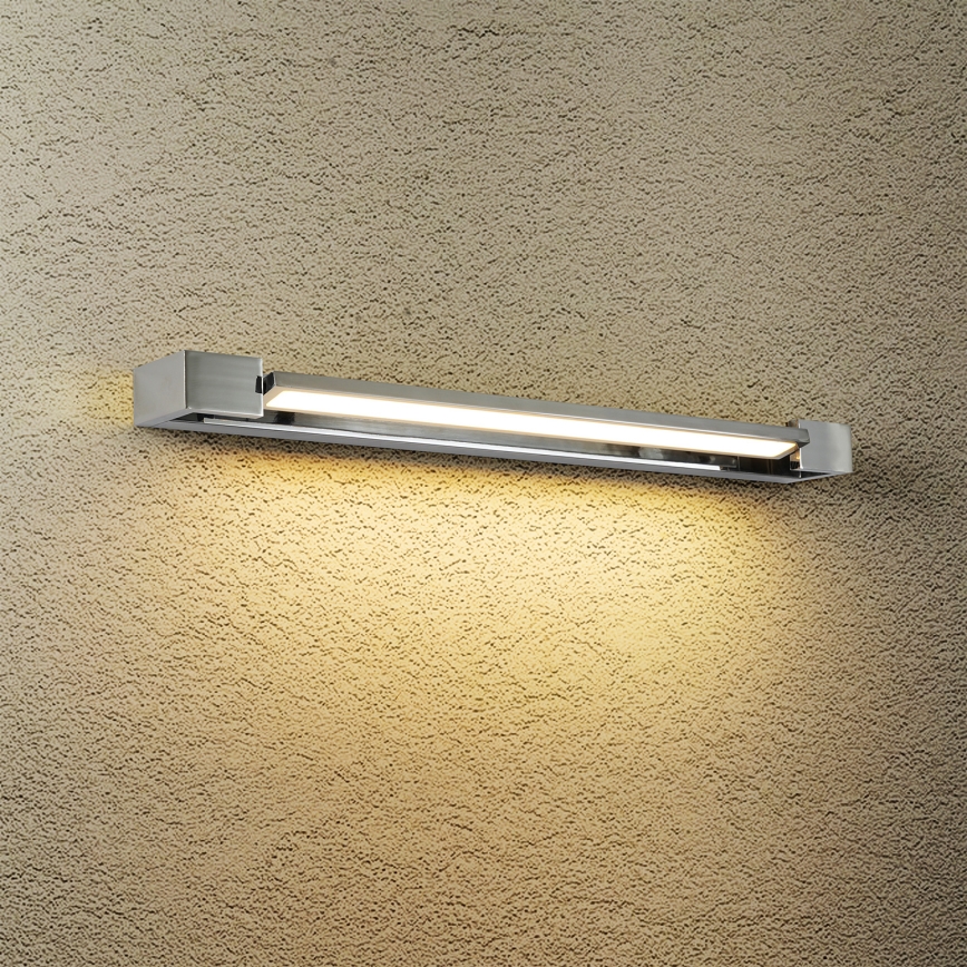 Brilagi - LED Koupelnové osvětlení zrcadla AQUA LINE LED/18W/230V 60 cm IP44 lesklý chrom CRI 90