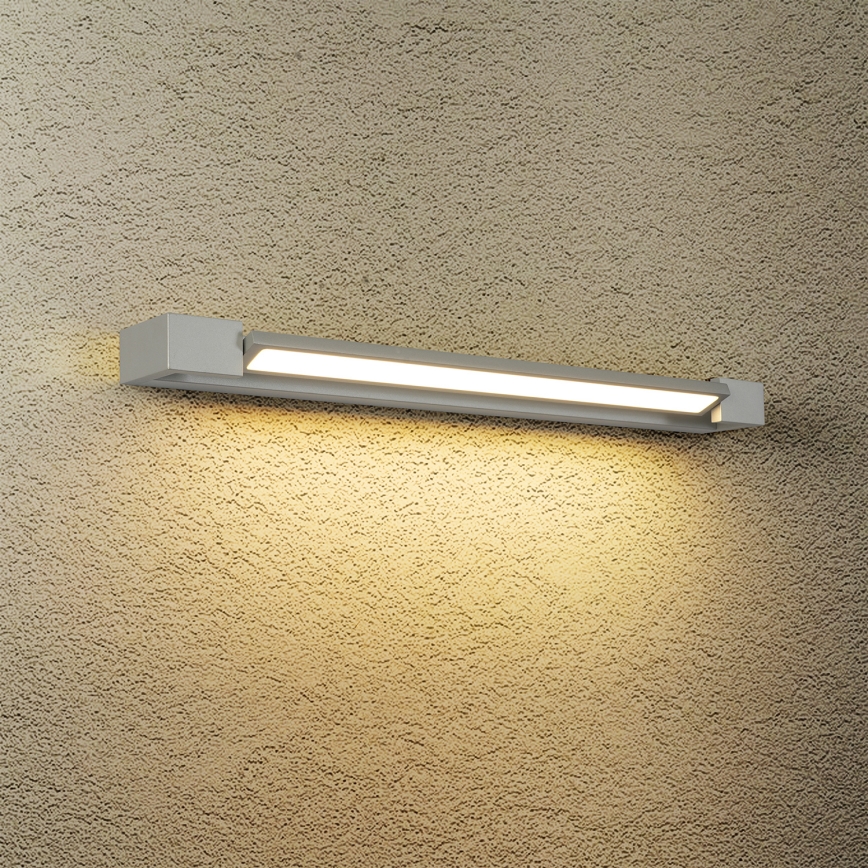 Brilagi - LED Koupelnové osvětlení zrcadla AQUA LINE LED/18W/230V 60 cm IP44 matný chrom CRI 90