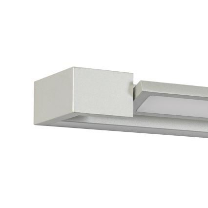 Brilagi - LED Koupelnové osvětlení zrcadla AQUA LINE LED/18W/230V 60 cm IP44 matný chrom CRI 90