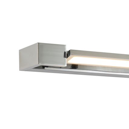 Brilagi - LED Koupelnové osvětlení zrcadla AQUA LINE LED/24W/230V 90 cm IP44 lesklý chrom