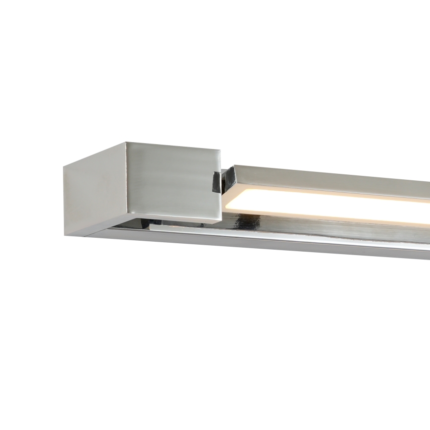 Brilagi - LED Koupelnové osvětlení zrcadla AQUA LINE LED/24W/230V 90 cm IP44 lesklý chrom