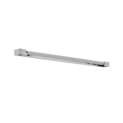 Brilagi - LED Koupelnové osvětlení zrcadla AQUA LINE LED/24W/230V 90 cm IP44 lesklý chrom