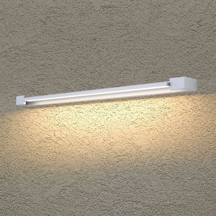 Brilagi - LED Koupelnové osvětlení zrcadla AQUA LINE LED/24W/230V 90 cm IP44 matný chrom CRI 90