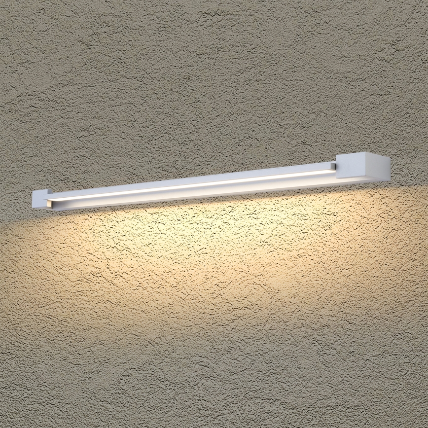 Brilagi - LED Koupelnové osvětlení zrcadla AQUA LINE LED/24W/230V 90 cm IP44 matný chrom CRI 90