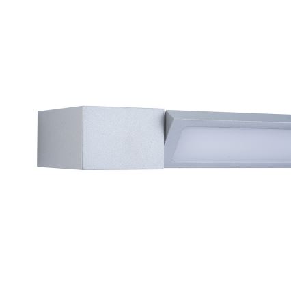 Brilagi - LED Koupelnové osvětlení zrcadla AQUA LINE LED/36W/230V 120 cm IP44 matný chrom CRI 90