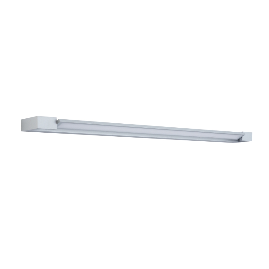 Brilagi - LED Koupelnové osvětlení zrcadla AQUA LINE LED/36W/230V 120 cm IP44 matný chrom CRI 90