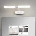 Brilagi - LED Koupelnové osvětlení zrcadla 2v1 TUBEO LED/6W/230V 40 cm IP44 bílá