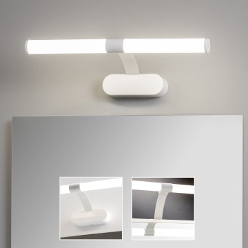 Brilagi - LED Koupelnové osvětlení zrcadla 2v1 TUBEO LED/6W/230V 40 cm IP44 bílá