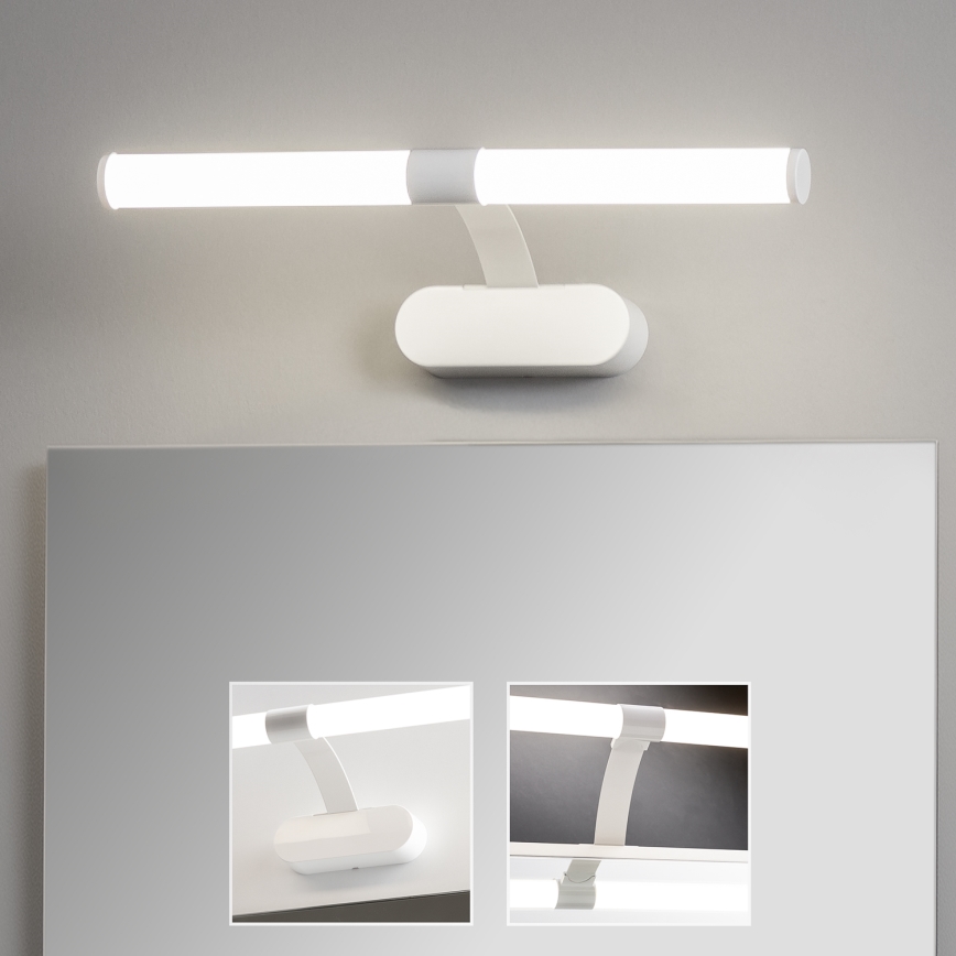 Brilagi - LED Koupelnové osvětlení zrcadla 2v1 TUBEO LED/6W/230V 40 cm IP44 bílá