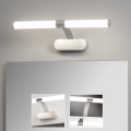 Brilagi - LED Koupelnové osvětlení zrcadla 2v1 TUBEO LED/6W/230V 40 cm IP44 stříbrná
