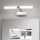 Brilagi - LED Koupelnové osvětlení zrcadla 2v1 TUBEO LED/6W/230V 40 cm IP44 stříbrná