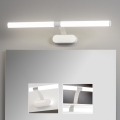 Brilagi - LED Koupelnové osvětlení zrcadla 2v1 TUBEO LED/8W/230V 60 cm IP44 bílá