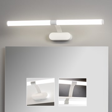 Brilagi - LED Koupelnové osvětlení zrcadla 2v1 TUBEO LED/8W/230V 60 cm IP44 bílá