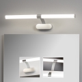 Brilagi - LED Koupelnové osvětlení zrcadla 2v1 TUBEO LED/8W/230V 60 cm IP44 stříbrná