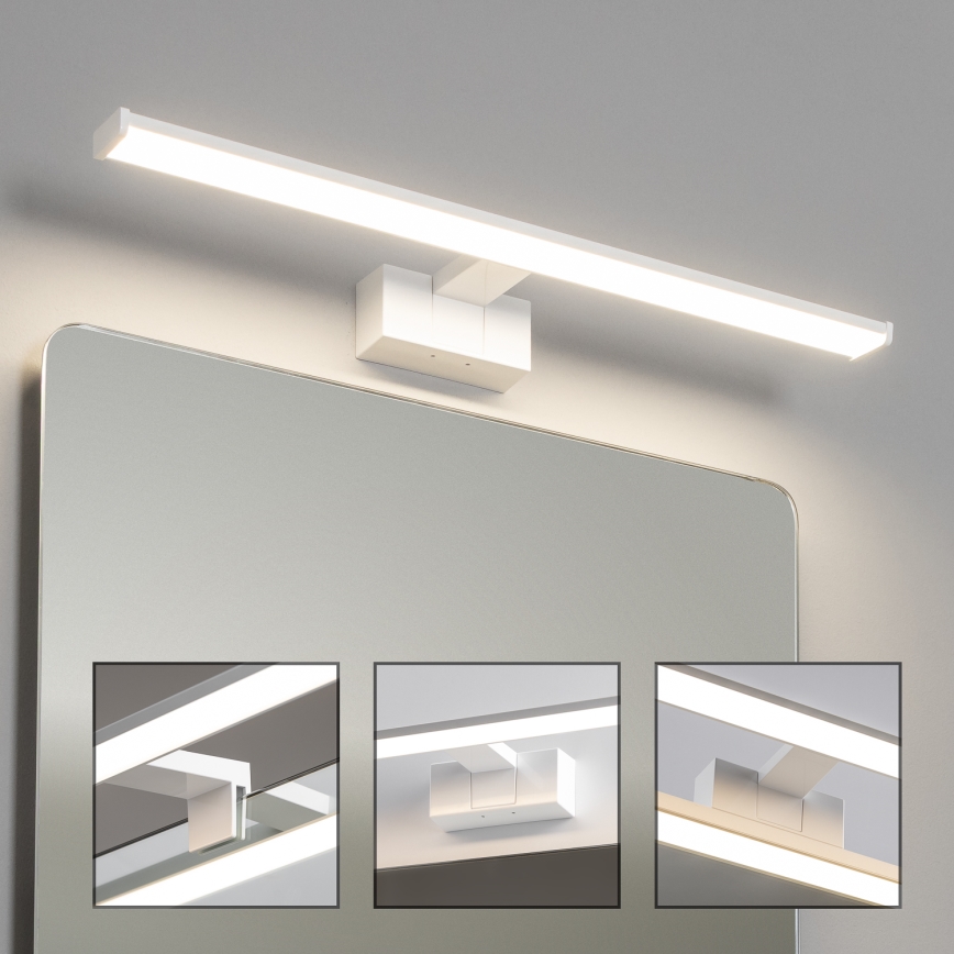 Brilagi - LED Koupelnové osvětlení zrcadla 3v1 VESTRA LED/12W/230V 60 cm IP44 bílá
