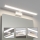 Brilagi - LED Koupelnové osvětlení zrcadla 3v1 VESTRA LED/12W/230V 60 cm IP44 bílá