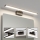 Brilagi - LED Koupelnové osvětlení zrcadla 3v1 VESTRA LED/12W/230V 60 cm IP44 černá