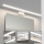 Brilagi - LED Koupelnové osvětlení zrcadla 3v1 VESTRA LED/15W/230V 80 cm IP44 bílá
