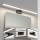 Brilagi - LED Koupelnové osvětlení zrcadla 3v1 VESTRA LED/15W/230V 80 cm IP44 černá