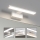 Brilagi - LED Koupelnové osvětlení zrcadla 3v1 VESTRA LED/6W/230V 30 cm IP44 bílá
