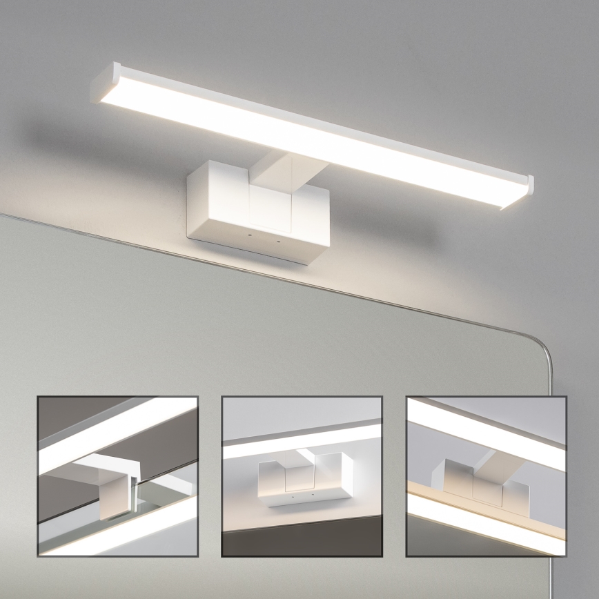 Brilagi - LED Koupelnové osvětlení zrcadla 3v1 VESTRA LED/8W/230V 40 cm IP44 bílá