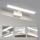Brilagi - LED Koupelnové osvětlení zrcadla 3v1 VESTRA LED/8W/230V 40 cm IP44 bílá