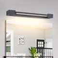 Brilagi - LED Koupelnové osvětlení zrcadla AQUA LINE LED/12W/230V 45 cm IP44 antracit