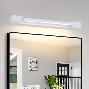 Brilagi - LED Koupelnové osvětlení zrcadla AQUA LINE LED/12W/230V 45 cm IP44 bílá