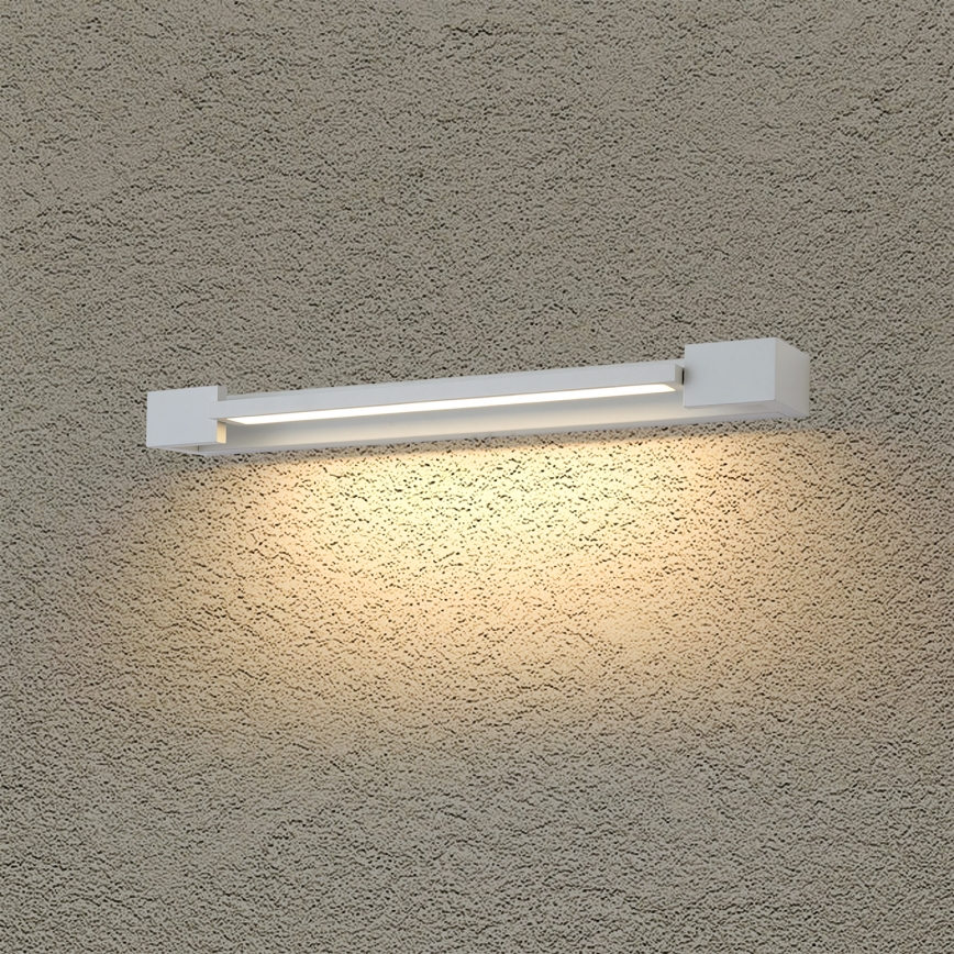 Brilagi - LED Koupelnové osvětlení zrcadla AQUA LINE LED/12W/230V 45 cm IP44 bílá CRI 90