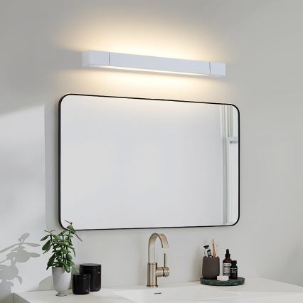 Brilagi - LED Koupelnové osvětlení zrcadla AQUA LINE LED/12W/230V 45 cm IP44 bílá CRI 90