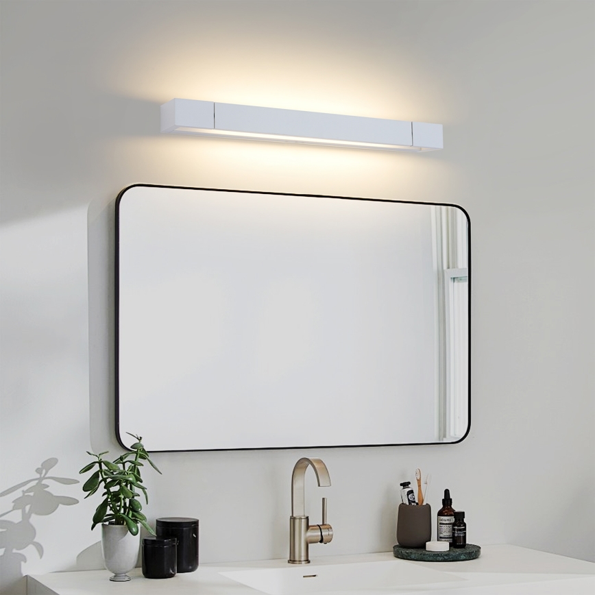 Brilagi - LED Koupelnové osvětlení zrcadla AQUA LINE LED/12W/230V 45 cm IP44 bílá CRI 90