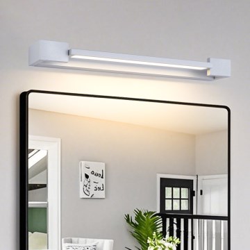 Brilagi - LED Koupelnové osvětlení zrcadla AQUA LINE LED/12W/230V 45 cm IP44 matný chrom