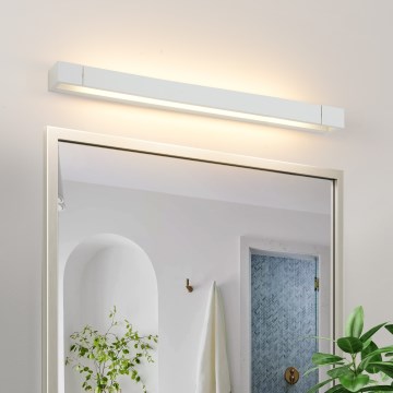 Brilagi - LED Koupelnové osvětlení zrcadla AQUA LINE LED/18W/230V 60 cm IP44 bílá CRI 90