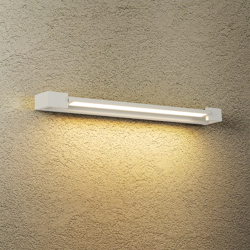 Brilagi - LED Koupelnové osvětlení zrcadla AQUA LINE LED/18W/230V 60 cm IP44 bílá CRI 90