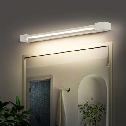 Brilagi - LED Koupelnové osvětlení zrcadla AQUA LINE LED/18W/230V 60 cm IP44 bílá CRI 90