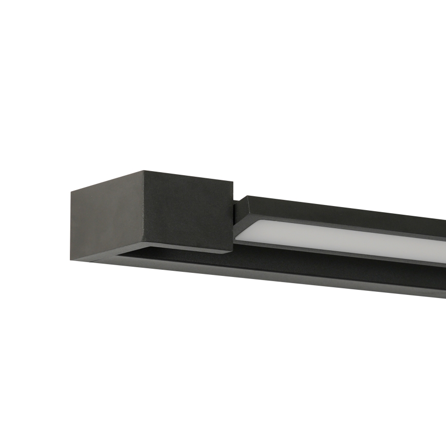 Brilagi - LED Koupelnové osvětlení zrcadla AQUA LINE LED/18W/230V 60 cm IP44 černá CRI 90