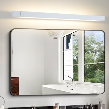 Brilagi - LED Koupelnové osvětlení zrcadla AQUA LINE LED/24W/230V 90 cm IP44 bílá CRI 90