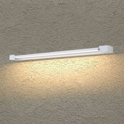 Brilagi - LED Koupelnové osvětlení zrcadla AQUA LINE LED/24W/230V 90 cm IP44 bílá CRI 90