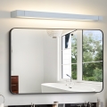 Brilagi - LED Koupelnové osvětlení zrcadla AQUA LINE LED/24W/230V 90 cm IP44 matný chrom CRI 90