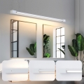 Brilagi - LED Koupelnové osvětlení zrcadla AQUA LINE LED/28W/230V 100 cm IP44 bílá CRI 90