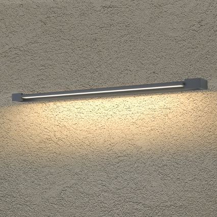 Brilagi - LED Koupelnové osvětlení zrcadla AQUA LINE LED/36W/230V 120 cm IP44 antracit CRI 90