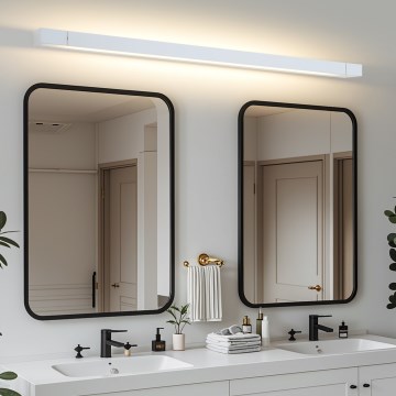 Brilagi - LED Koupelnové osvětlení zrcadla AQUA LINE LED/36W/230V 120 cm IP44 bílá CRI 90