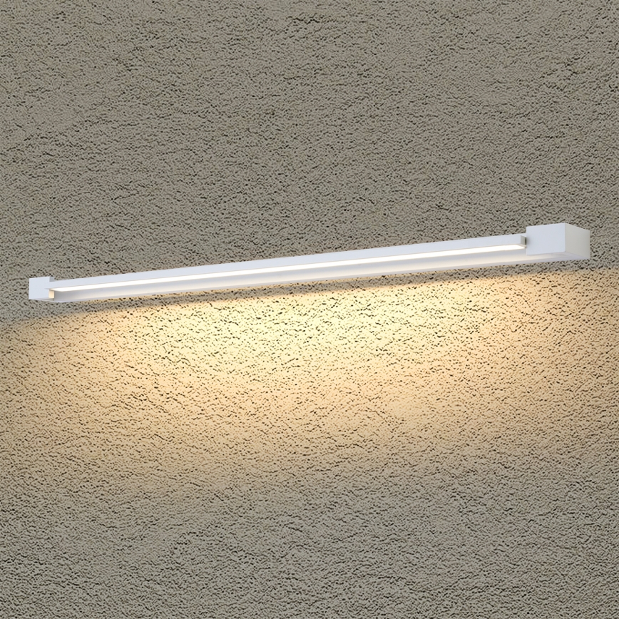 Brilagi - LED Koupelnové osvětlení zrcadla AQUA LINE LED/36W/230V 120 cm IP44 bílá CRI 90