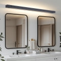 Brilagi - LED Koupelnové osvětlení zrcadla AQUA LINE LED/36W/230V 120 cm IP44 černá