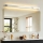 Brilagi - LED Koupelnové osvětlení zrcadla AQUA LINE LED/36W/230V 120 cm IP44 lesklý chrom CRI 90