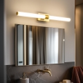 Brilagi - LED Koupelnové osvětlení zrcadla DIANA LED/10W/230V 60 cm IP44 zlatá