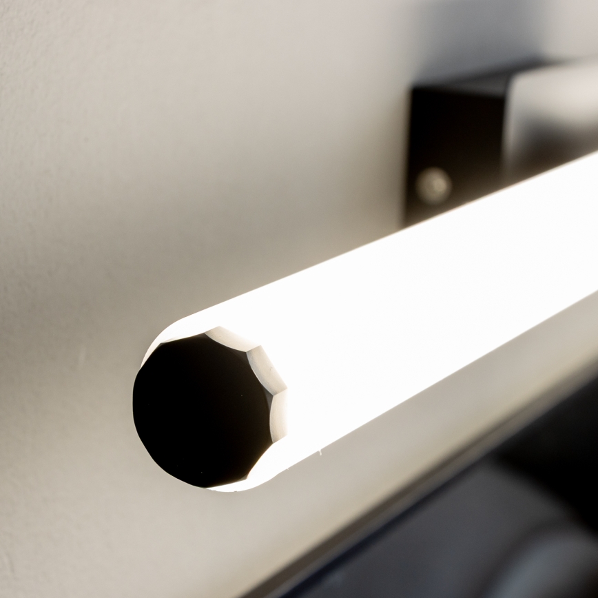 Brilagi - LED Koupelnové osvětlení zrcadla DIANA LED/10W/230V 60 cm IP44 černá