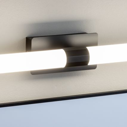 Brilagi - LED Koupelnové osvětlení zrcadla DIANA LED/10W/230V 60 cm IP44 černá