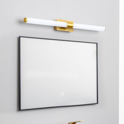 Brilagi - LED Koupelnové osvětlení zrcadla DIANA LED/10W/230V 60 cm IP44 černá
